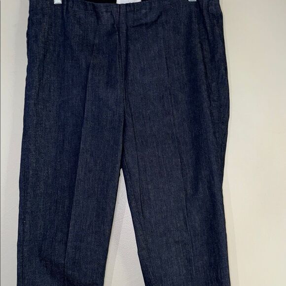 LOFT Navy Blue Modern Skinny Trousers - Picture 6 of 10